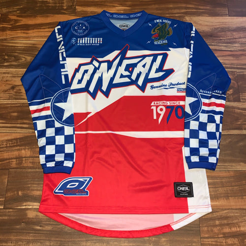 M/L - O’Neal The Art Of Moto Racing Jersey