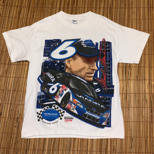 M - Mark Martin 2-Sided Nascar Racing Shirt