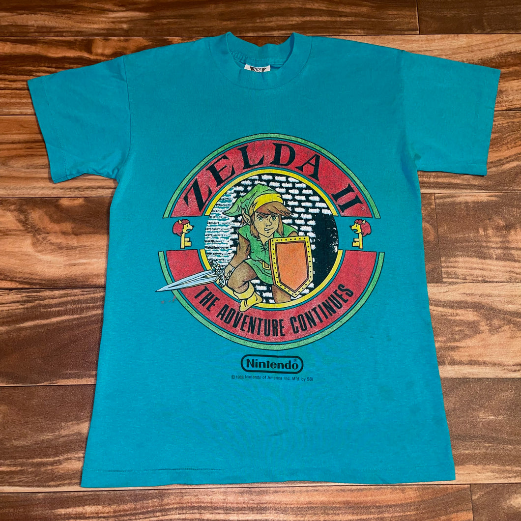 Youth L - Vintage RARE 1988 Zelda Shirt