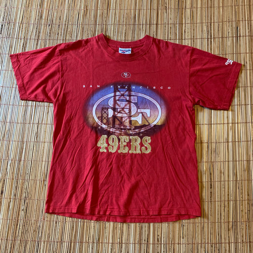 L - Vintage 1996 49ers Reebok Shirt