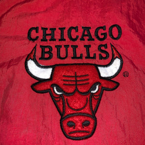 XL - Vintage Chicago Bulls Quilted Nutmeg Jacket