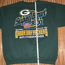 Load image into Gallery viewer, L/XL(See Measurements) - Vintage 1997 Packers Super Bowl Sweater