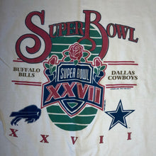 Load image into Gallery viewer, L(Fits XL-See Measurements) - Vintage 1993 Super Bowl XXVII Shirt