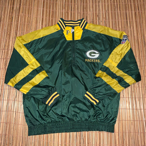 XL - Reversible Green Bay Packers Windbreaker