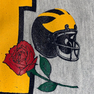 XL - Vintage RARE 1989 Michigan Rose Bowl Sweater