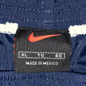 XL(M/L-See Measurements) - Vintage 90s Nike Spellout Shorts