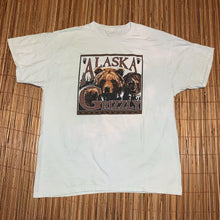 Load image into Gallery viewer, L/XL - Vintage 2000 Alaska Grizzly Bear Shirt