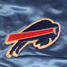 Load image into Gallery viewer, L/XL - Vintage Buffalo Bills Satin Chalk Line Jacket
