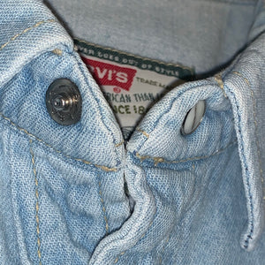 XL Tall - Levi’s Pearl Snap Denim Button Shirt