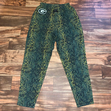 Load image into Gallery viewer, M - Vintage Green Bay Packers Zubaz Pajama Pants