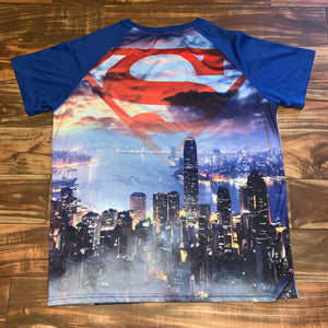 XL - Superman All Over Print Shirt