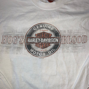 L - Harley Davidson Hog’s Blood Shawano Shirt