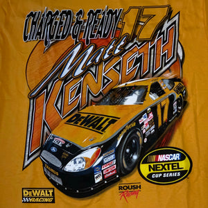 L - Matt Kenseth 2-Sided Nascar Shirt