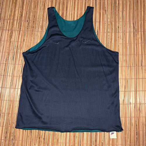 L - Vintage 90s Nike Reversible Athletic Jersey
