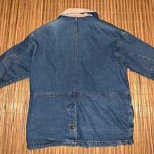 Load image into Gallery viewer, Women’s 16W - Vintage Denim Flannel Lined Jacket