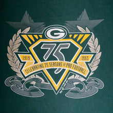 Load image into Gallery viewer, M/L - Vintage 1993 Green Bay Packers 75th Anniversary Shirt