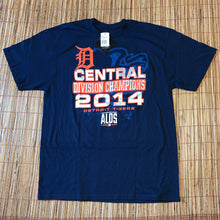 Load image into Gallery viewer, XL - Detroit Tigers 2014 Champs Baseball Shirt NEW