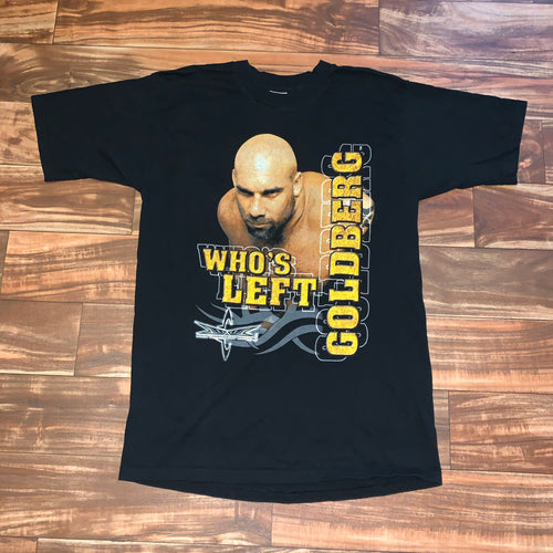 L - Vintage 1999 Bill Goldberg WWE Wrestling Shirt