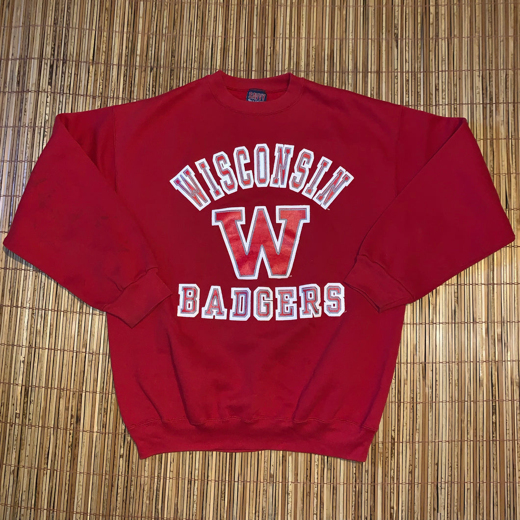 XL - Vintage Wisconsin Badgers Sweater