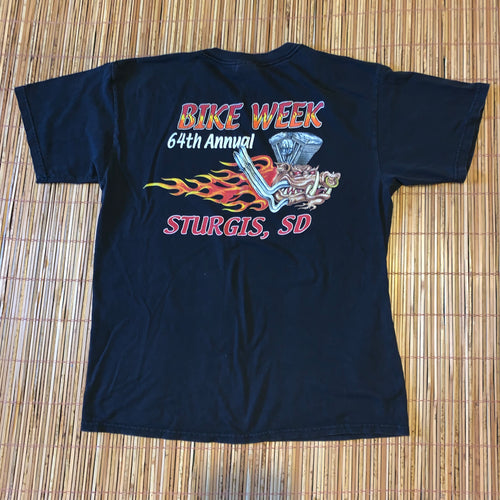 L - Sturgis 64th Annual Bike Week Shirt