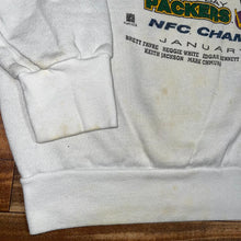 Load image into Gallery viewer, XL - Vintage Green Bay Packers Battle For NFC Supremacy Crewneck