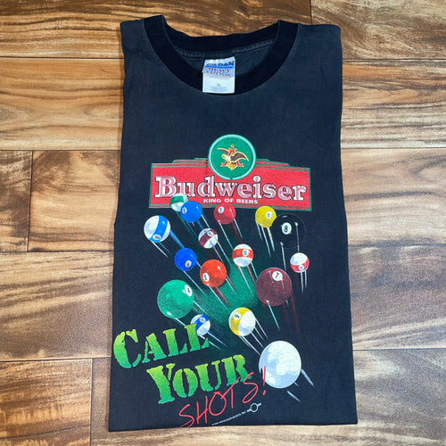 XL - Vintage 1998 Budweiser Billiards Shirt