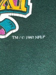 M - Vintage 90s Packers Super Bowl Sweater