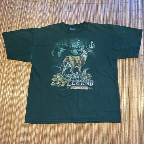 XL - Vintage 1998 Legend Of The Fall Buck Hunting Shirt