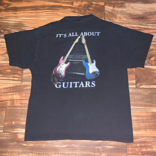 L - It’s All About Guitars Shirt