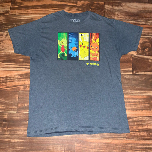 L/XL - Pokemon Character Shirt
