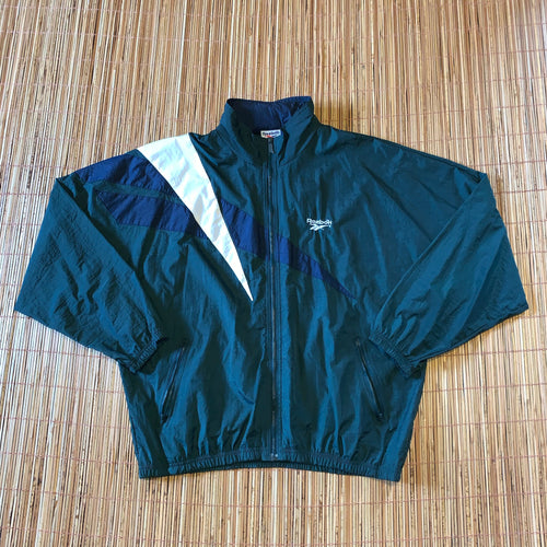 XL(See Measurements) - Vintage Reebok Windbreaker