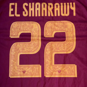 L - El Shaarawy Roma Soccer Jersey