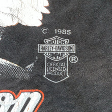 Load image into Gallery viewer, M(See Measurements) - Vintage 1985 Harley Davidson 3D Emblem Shirt