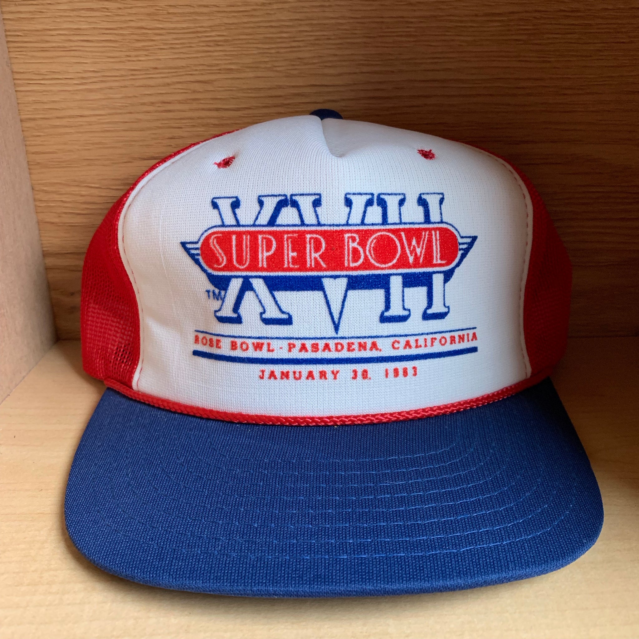 Vintage 1983 Super Bowl XVII Hat – Twisted Thrift