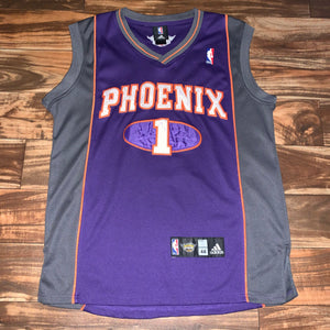 L (44) - Phoenix Suns Stitched Adidas Amare Stoudemire Jersey