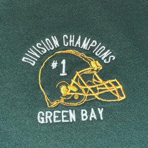 L - Vintage Packers #1 Division Champs Crewneck