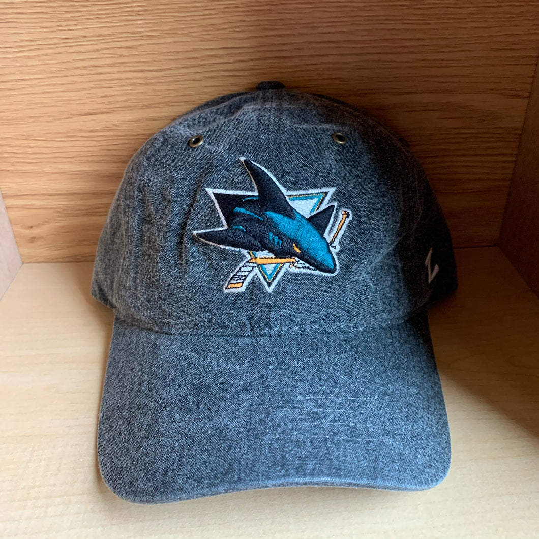 SAMPLE San Jose Sharks Denim Hat