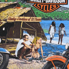Load image into Gallery viewer, M - Harley Davidson U.S. Virgin Islands Pirate Shirt