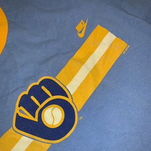 M - Milwaukee Brewers 2009 Nike Shirt