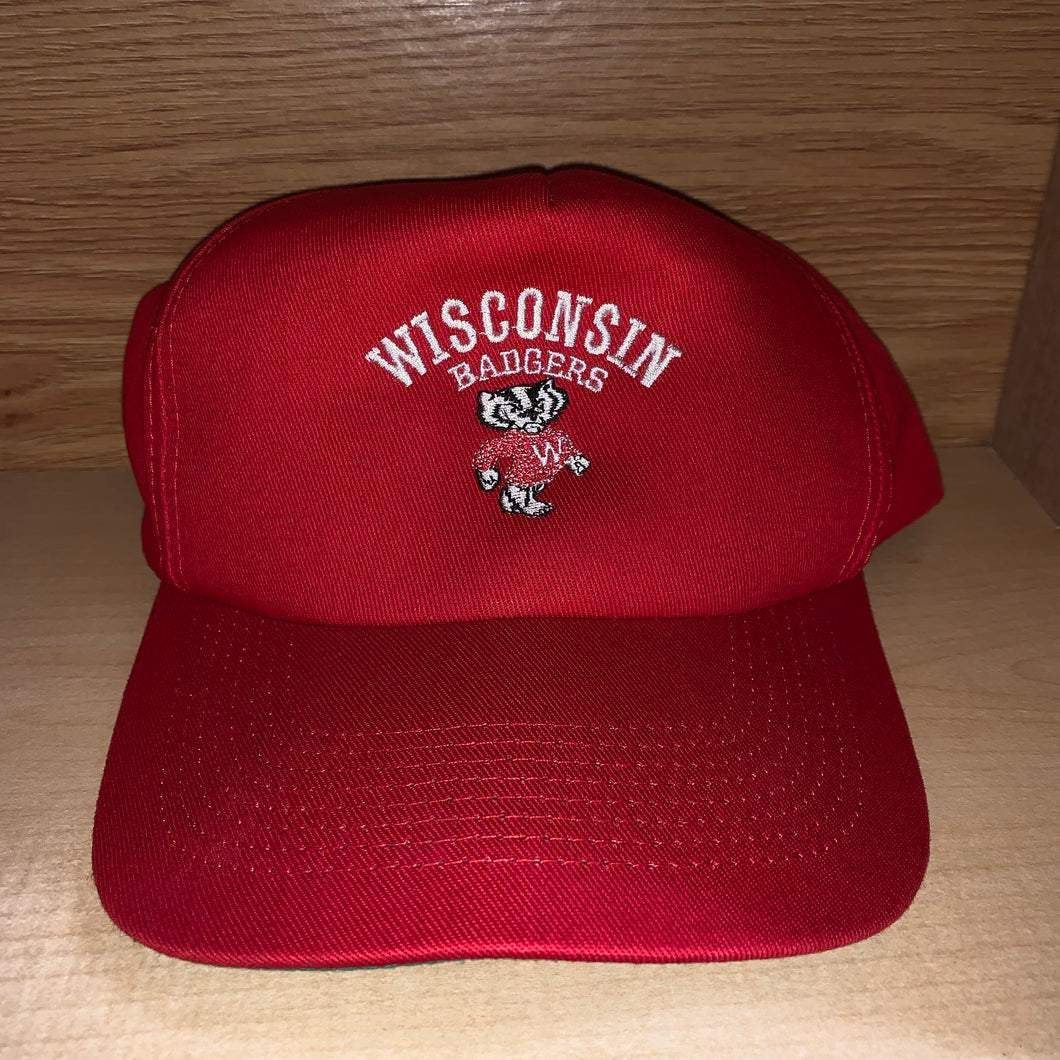 Vintage Wisconsin Badgers Hat