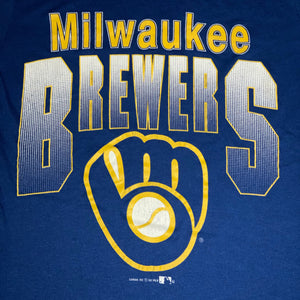 Women’s M - Vintage 1991 Milwaukee Brewers Shirt