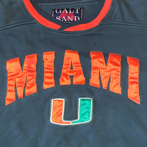 XL - Vintage 90s Miami Hurricanes Sweater