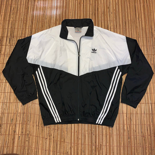 L - Vintage Adidas Windbreaker