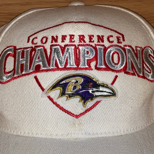 Ravens Super Bowl XXXV Hat