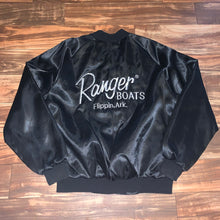 Load image into Gallery viewer, XL - Vintage Ranger Boats Lined Satin Jacket RARE