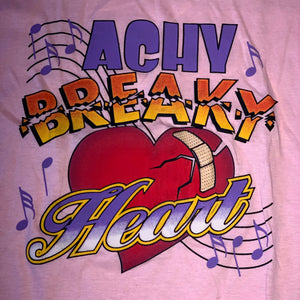 L - Vintage Billy Ray Cyrus Achy Brachy Heart Shirt