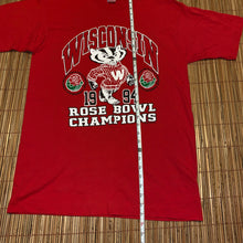 Load image into Gallery viewer, L/XL - Vintage 1994 Wisconsin Badgers Rose Bowl Shirt