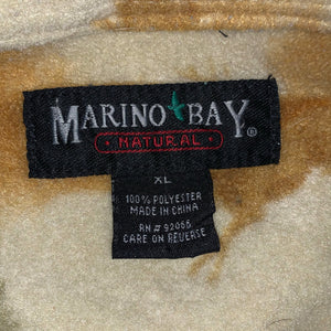 XL - Marino Bay Double Front Pocket Deer Fleece Shirt