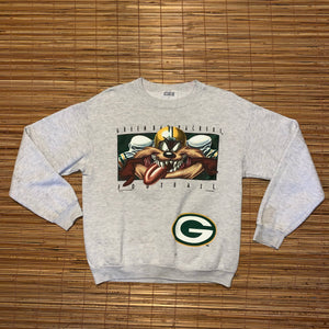 M - Vintage 1997 Looney Tunes Packers Sweater