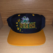 Load image into Gallery viewer, Vintage Rare Irish Notre Dame The Game Hat NEW